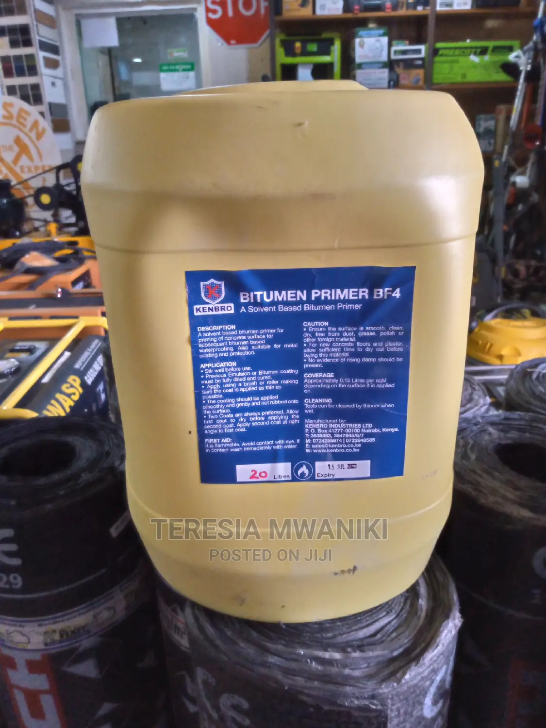 Oil Based Primer