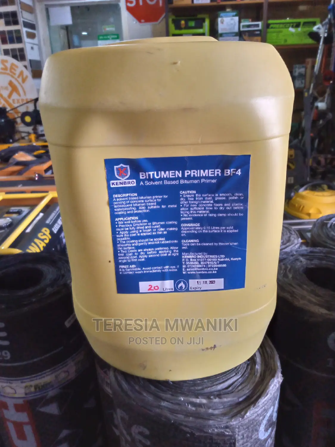 Oil Based Primer