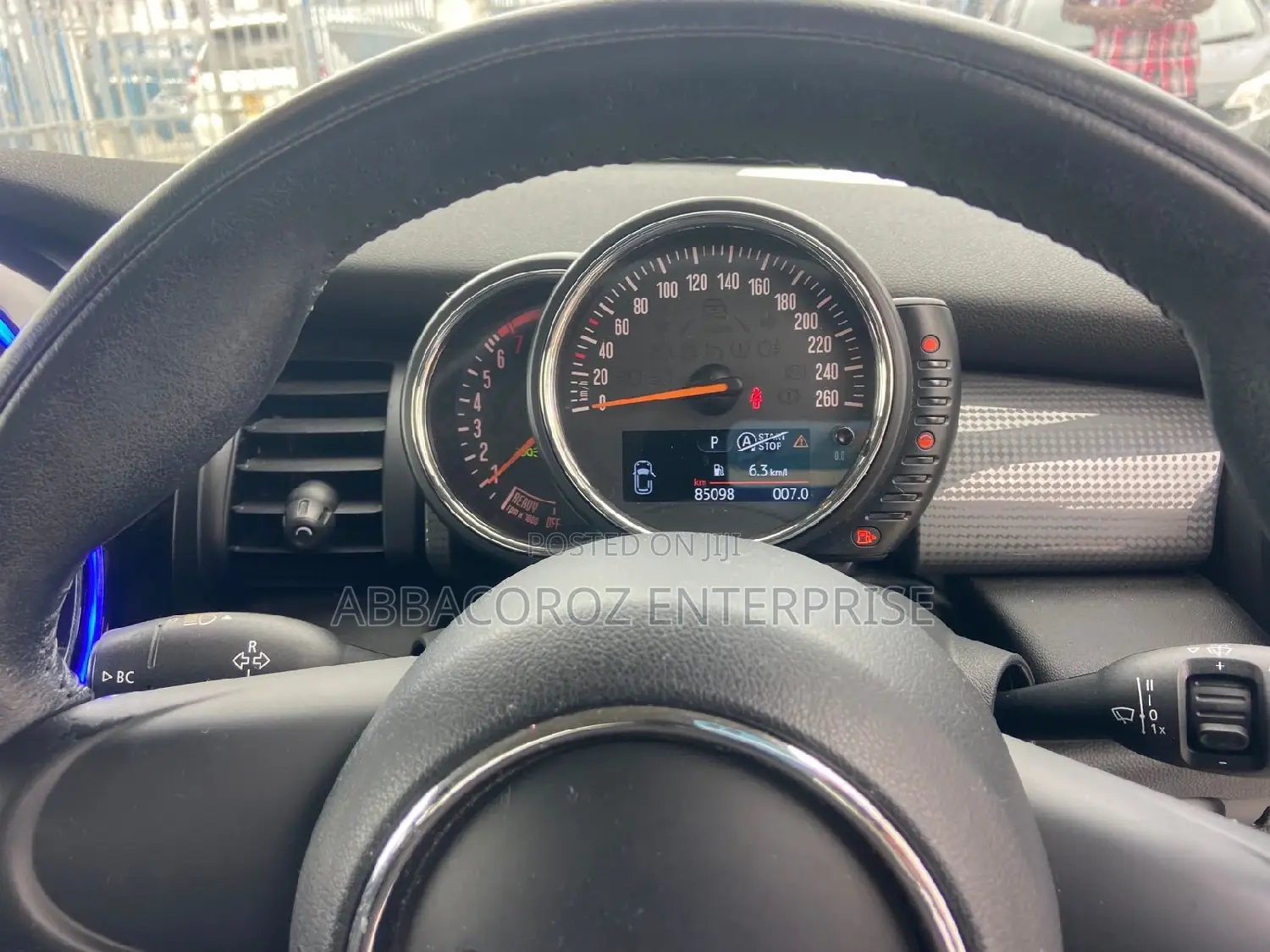 Mini Cooper 2015 Blue