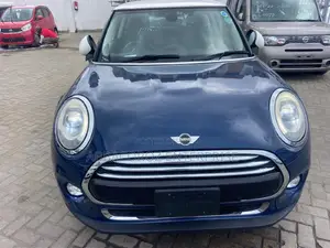 Mini Cooper 2015 Blue