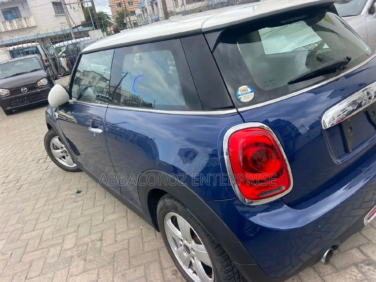Mini Cooper 2015 Blue