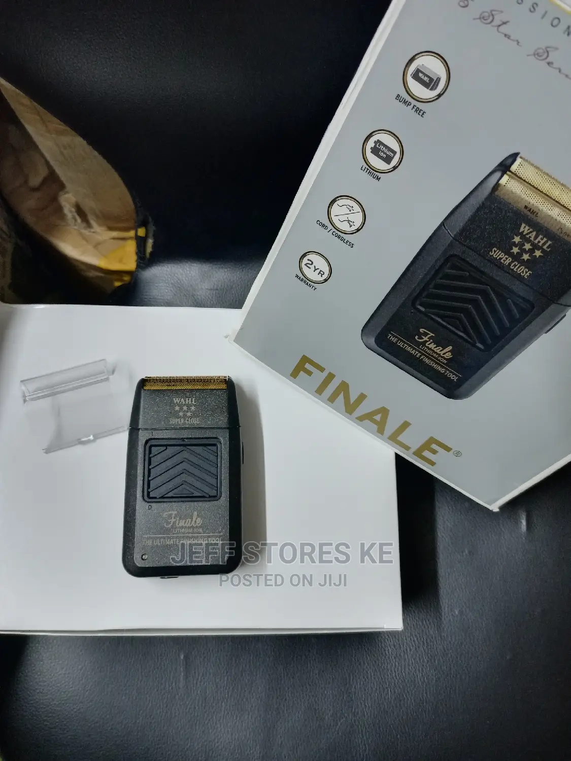 Wahl Finale Machine