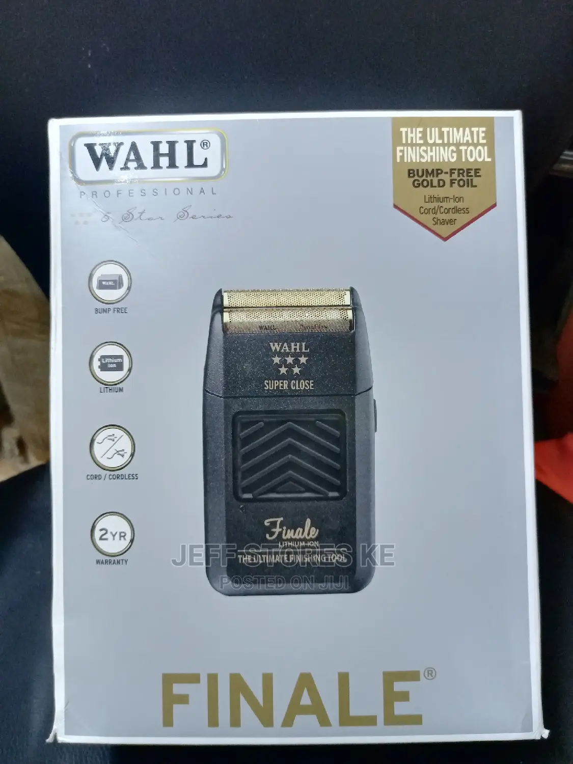 Wahl Finale Machine