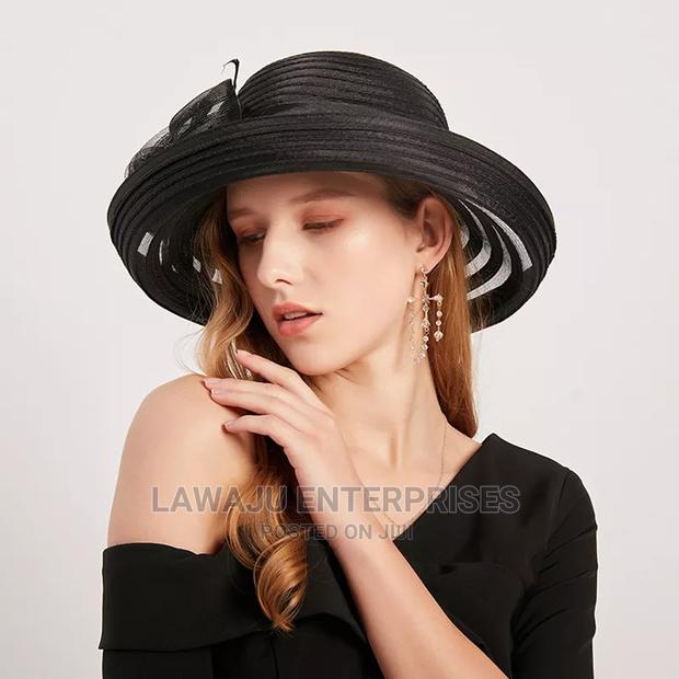 Elegant Flower Sun Hat - main view