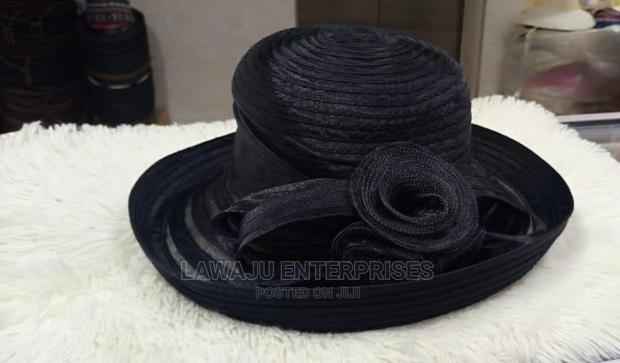 Elegant Flower Sun Hat - thumbnail 5