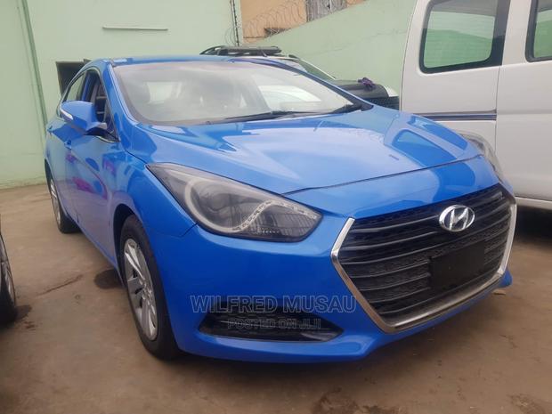 Hyundai I40 2016 Blue - thumbnail 3
