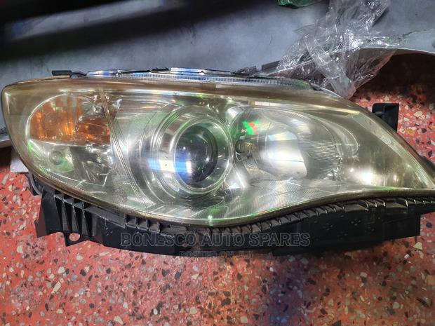 Subaru Impreza Gg2 Xenon Headlight Clear
