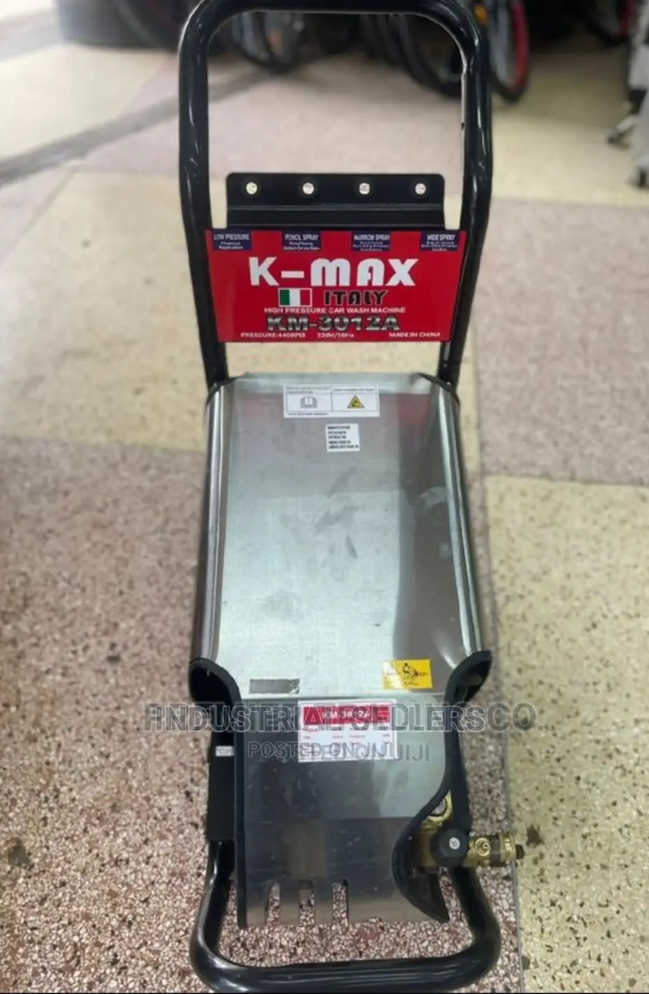 High Pressure Electric Car Wash Machine 4400psi
