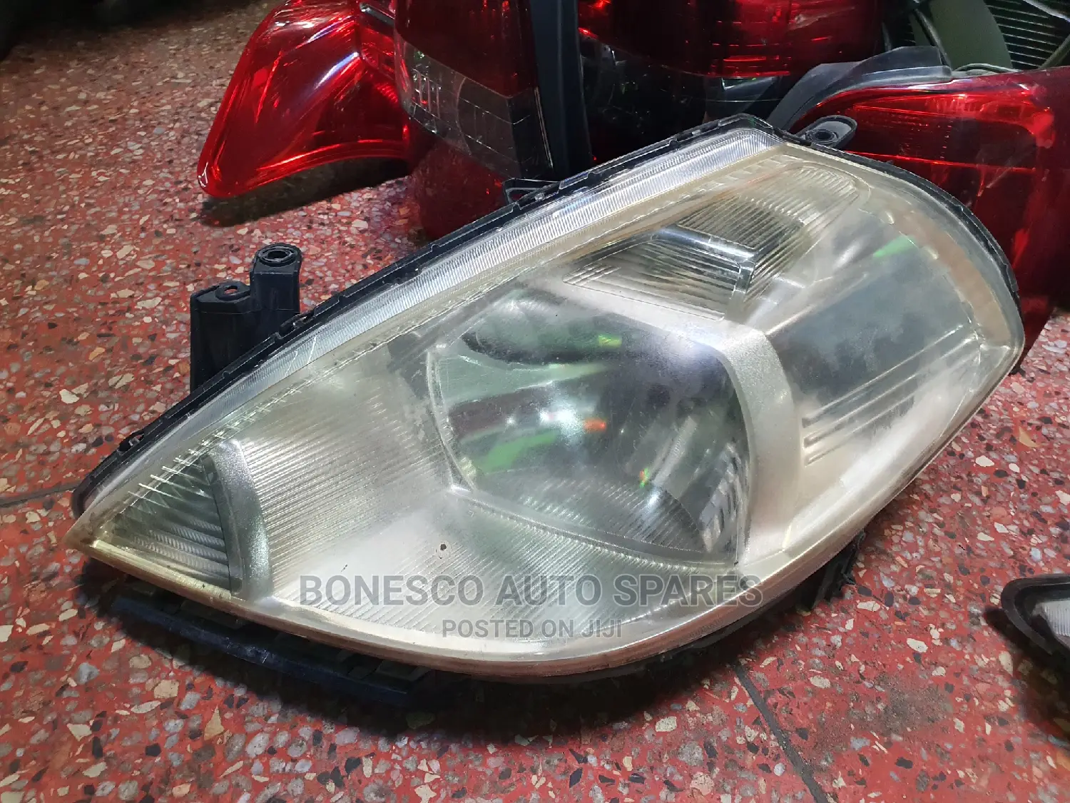 Tiida Old Model Headlight Nonxenon