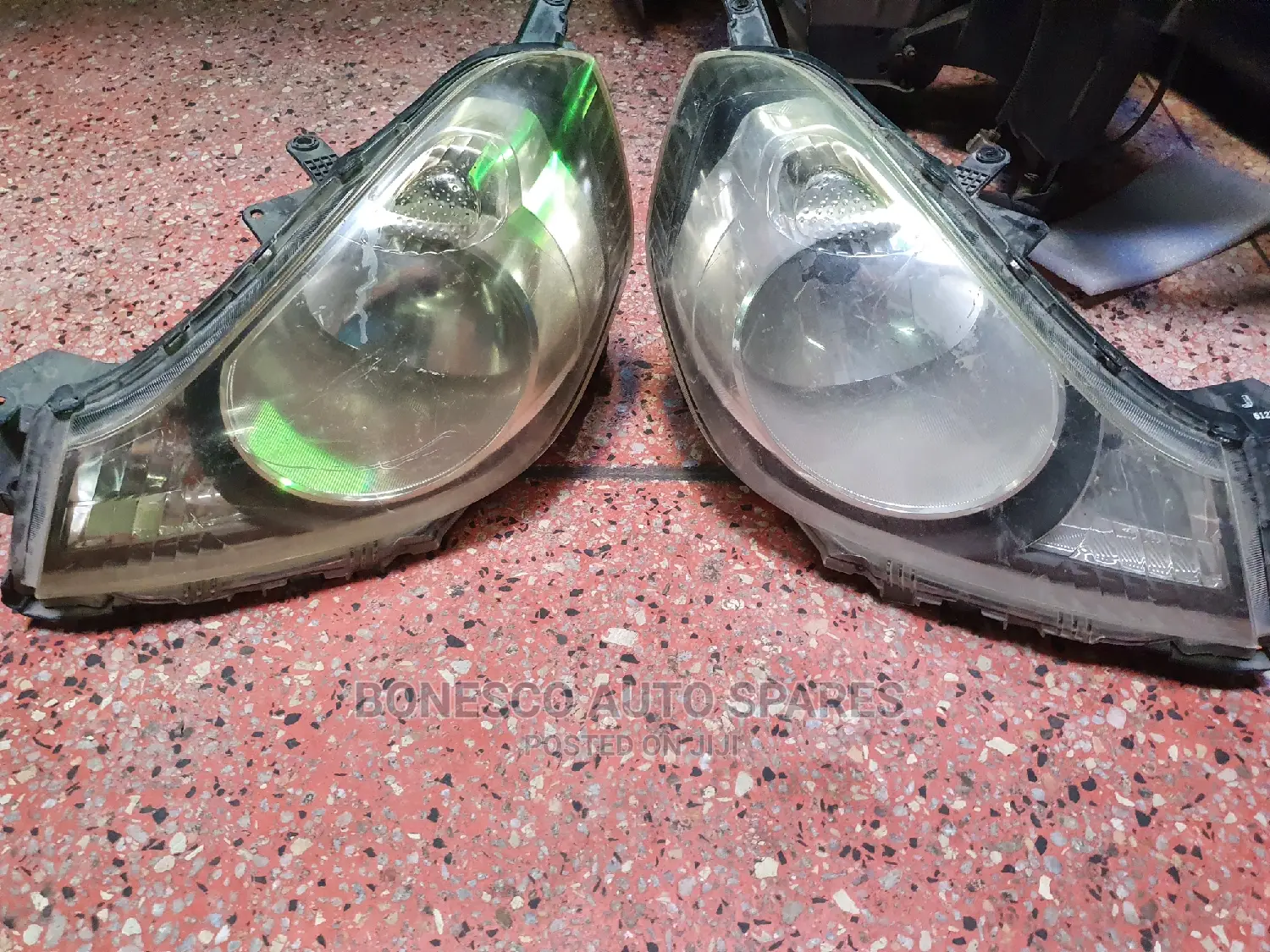 Nissan AD New Model Headlights Assembly