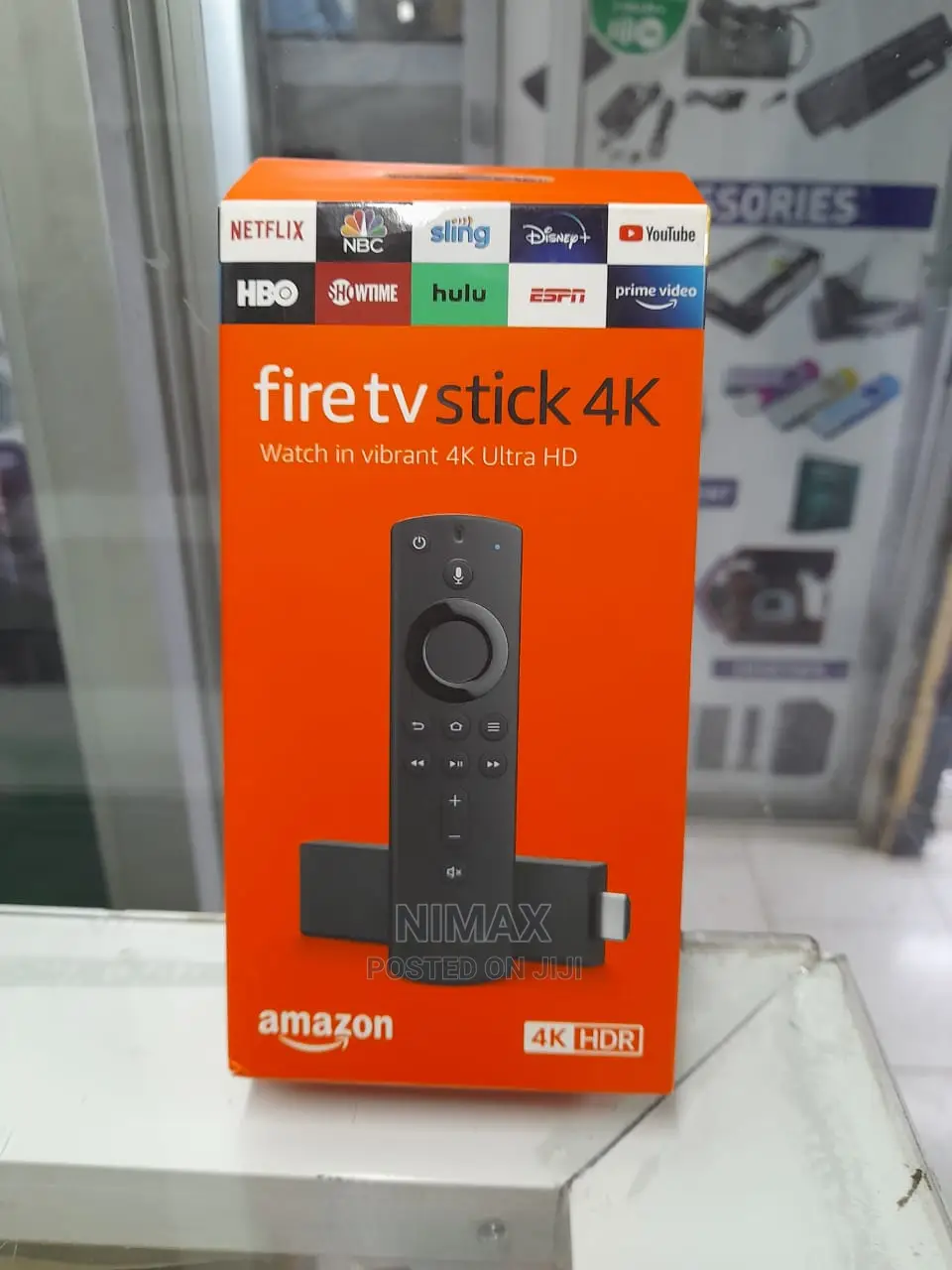 Fire Stick Tv 4K
