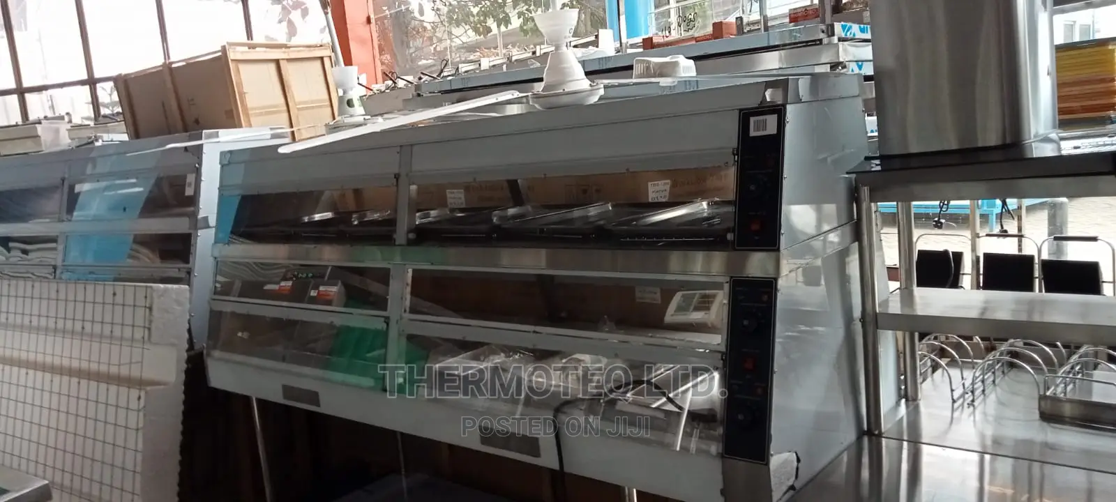 Food Display Double Display Trays