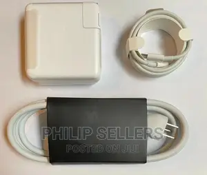 Apple 14" Macbook Pro Fast Charger Bundle 96W USB-C A2166 Ex