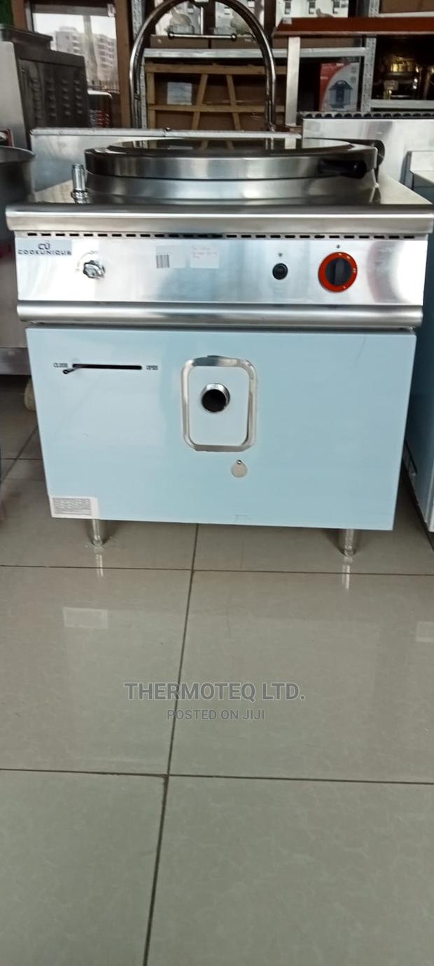 Gas Boiling Jacketed Pan - main view