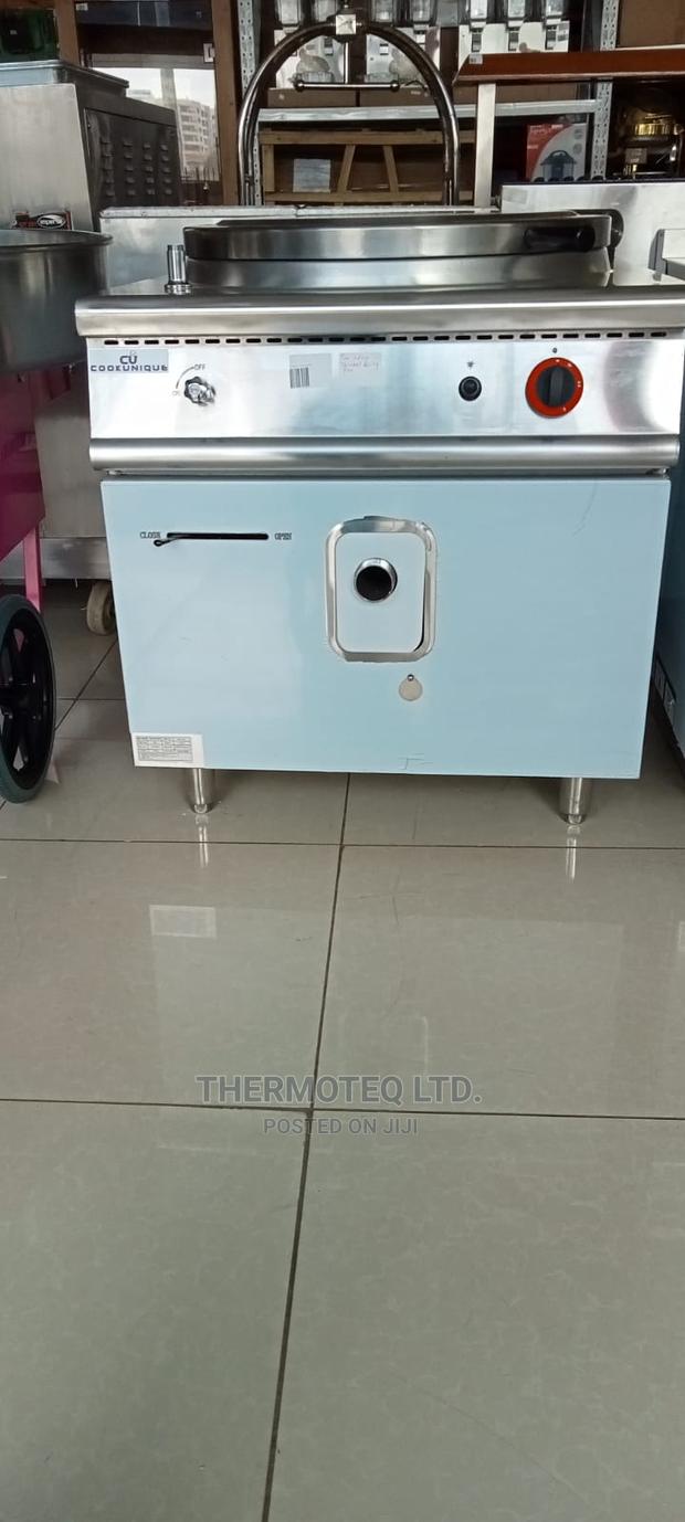 Gas Boiling Jacketed Pan - thumbnail 2