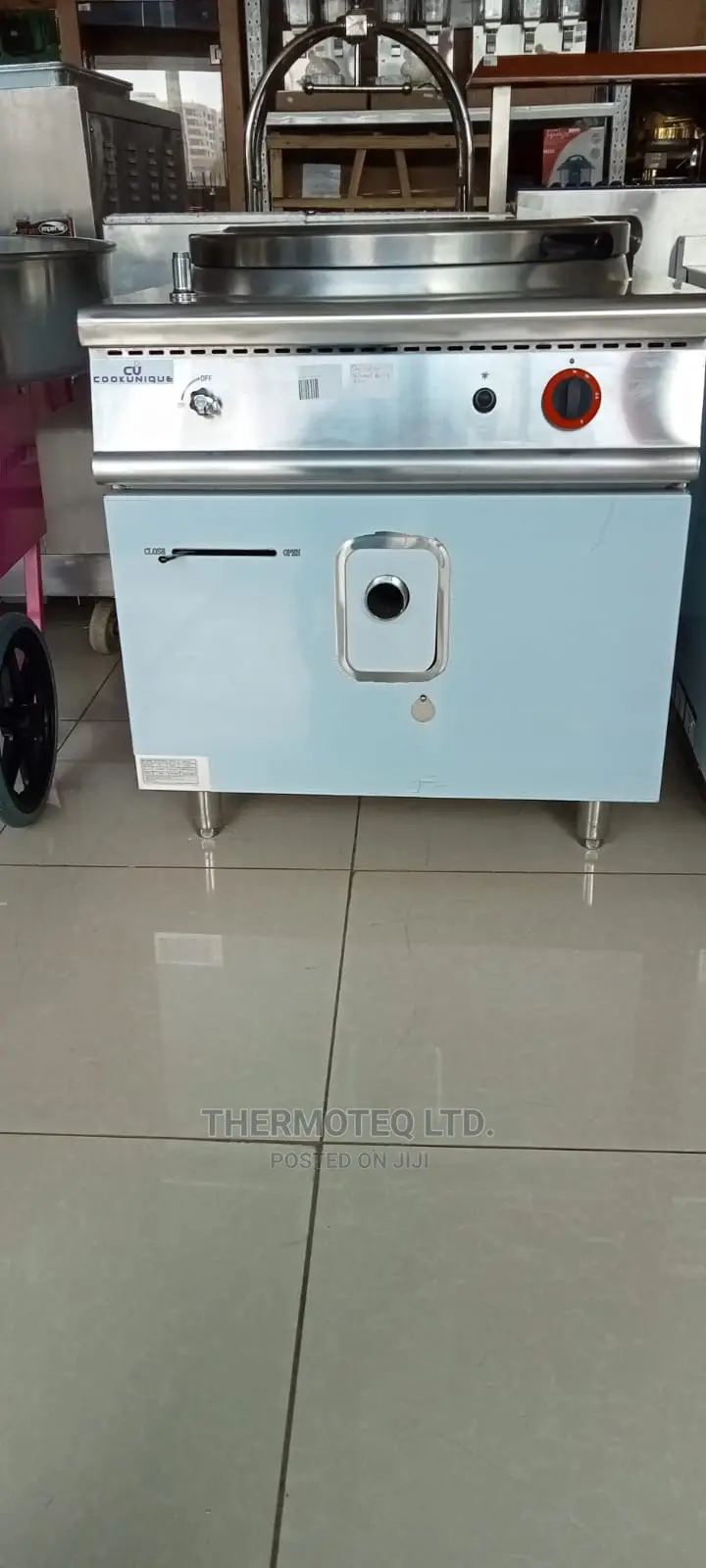 Gas Boiling Jacketed Pan