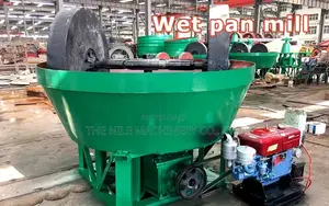 Grinding Gold Roller Mill Machine