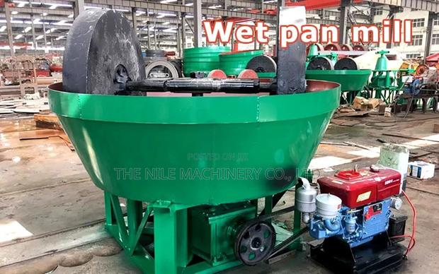 Grinding Gold Roller Mill Machine - main view