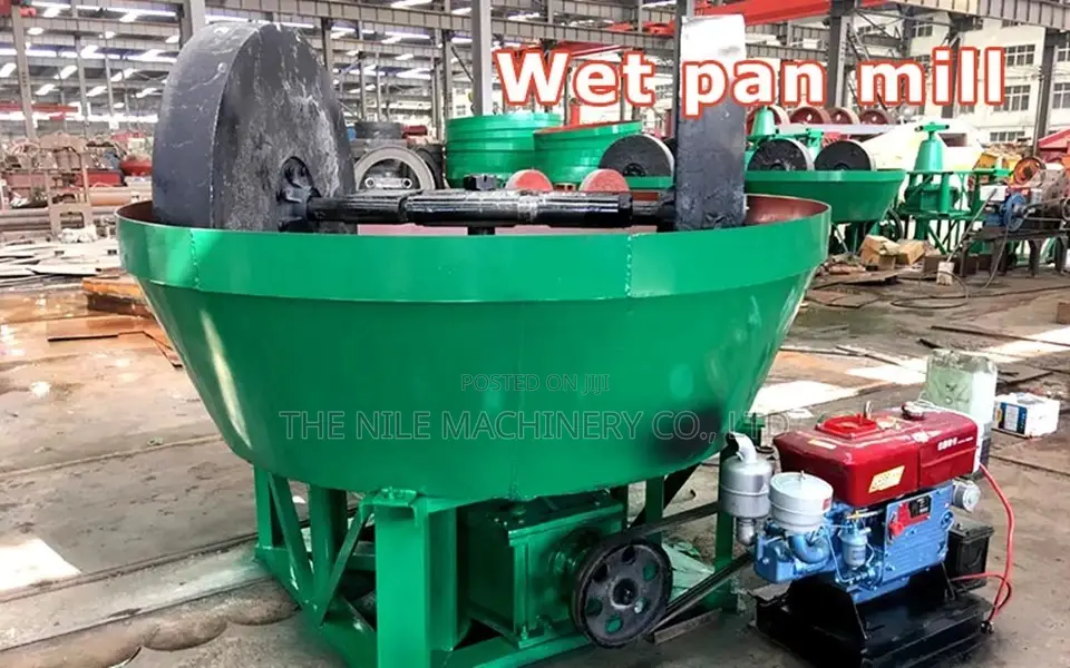Grinding Gold Roller Mill Machine