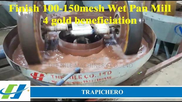 Grinding Gold Roller Mill Machine - thumbnail 2