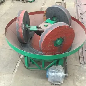 High Output Wet Pan Mill