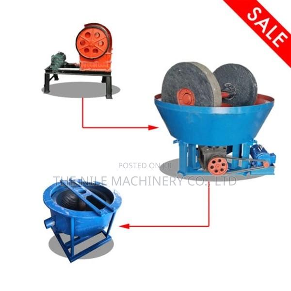 Gold Ore Grinder Grinding Machine - main view