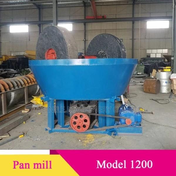 Double Rollers 1100 1500 Wet Pan Mill - main view