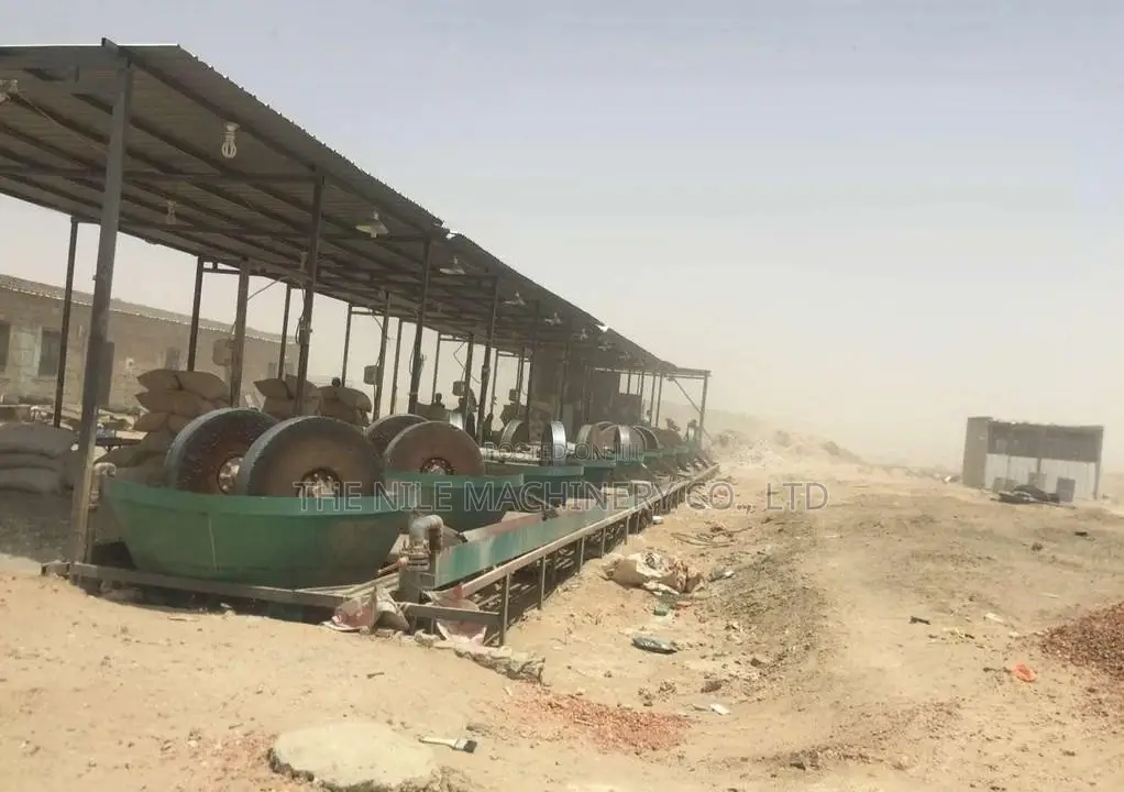 Gold Ore Grinding Used in Sudan