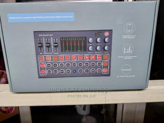 Mobile,Pc Professional Live Sound Card With DJ Effects - thumbnail 4