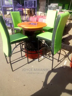 Restaurant Set of Table and Chairs