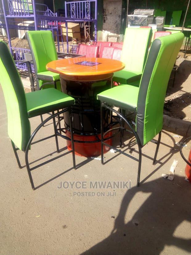 Restaurant Set of Table and Chairs