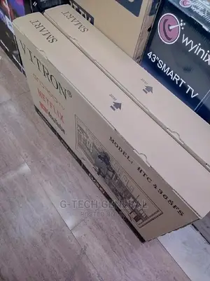 Vitron 4388fs 43" Inches Frameless Smart Android Tv Netflix