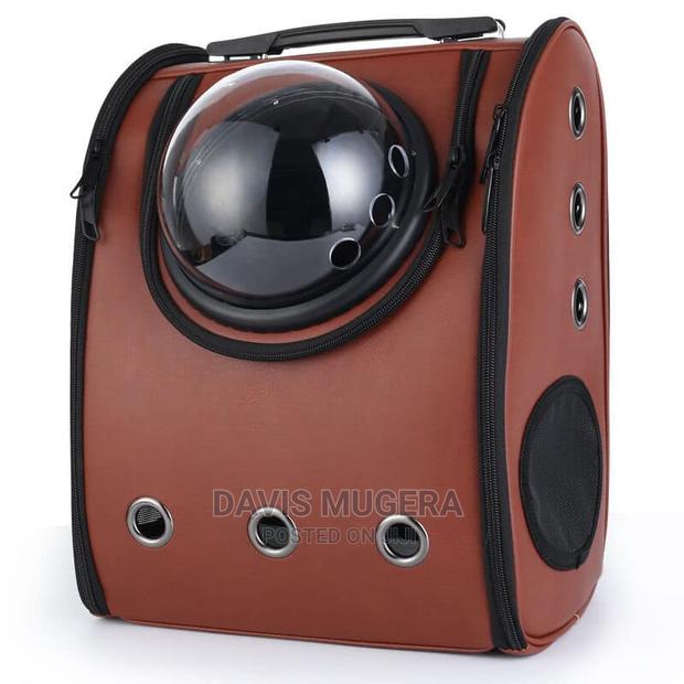 Space Capsule Dog Cat Carrier Bag - thumbnail 5