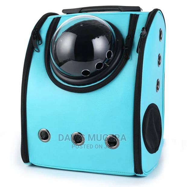 Space Capsule Dog Cat Carrier Bag - thumbnail 4