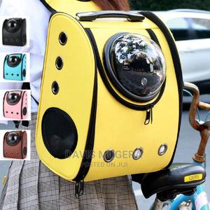 Space Capsule Dog Cat Carrier Bag - thumbnail 2