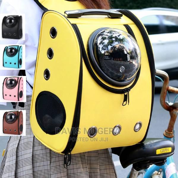 Space Capsule Dog Cat Carrier Bag - main view