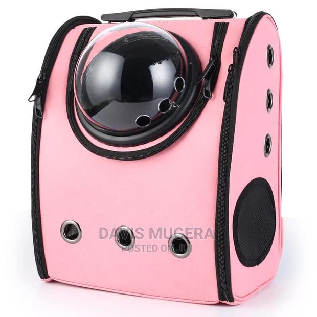 Space Capsule Dog Cat Carrier Bag - thumbnail 3