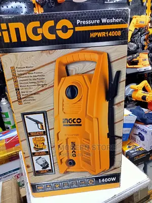 Ingco 1400w Pressure Washer