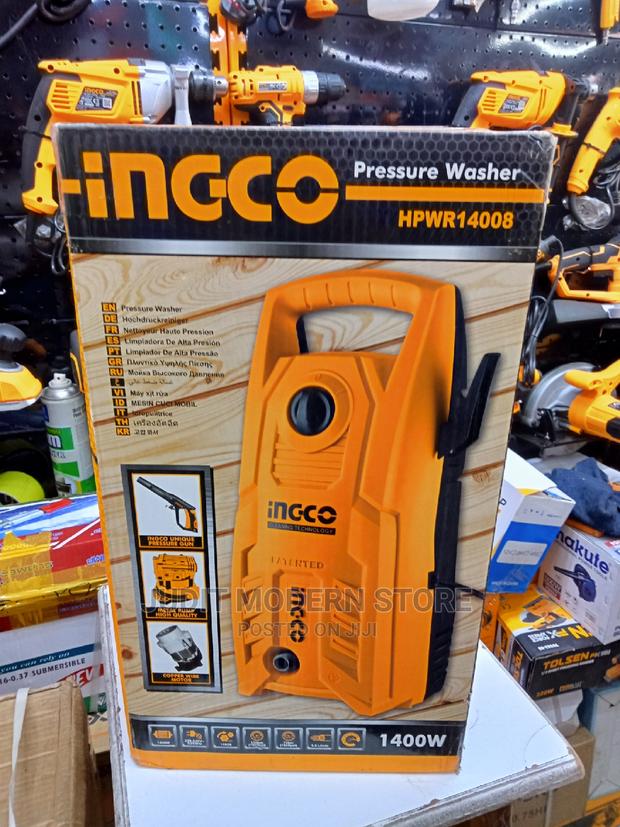 Ingco 1400w Pressure Washer - thumbnail 2