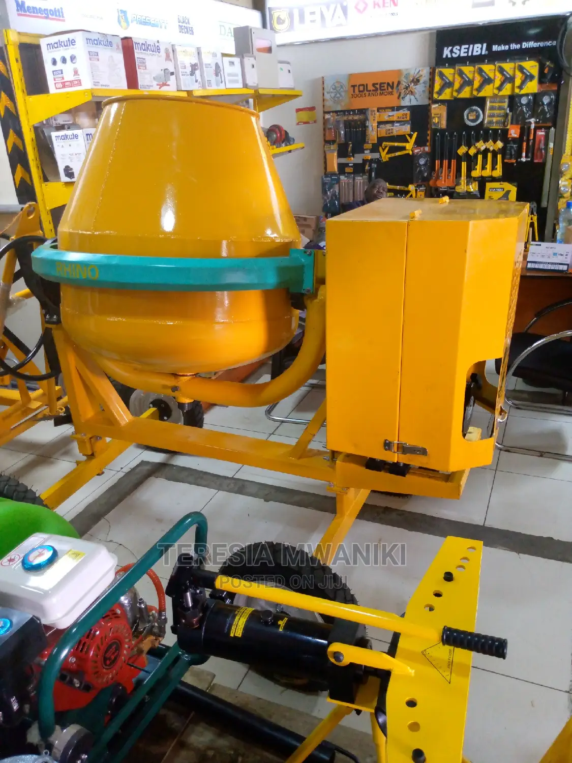 Rhino Concrete Mixer