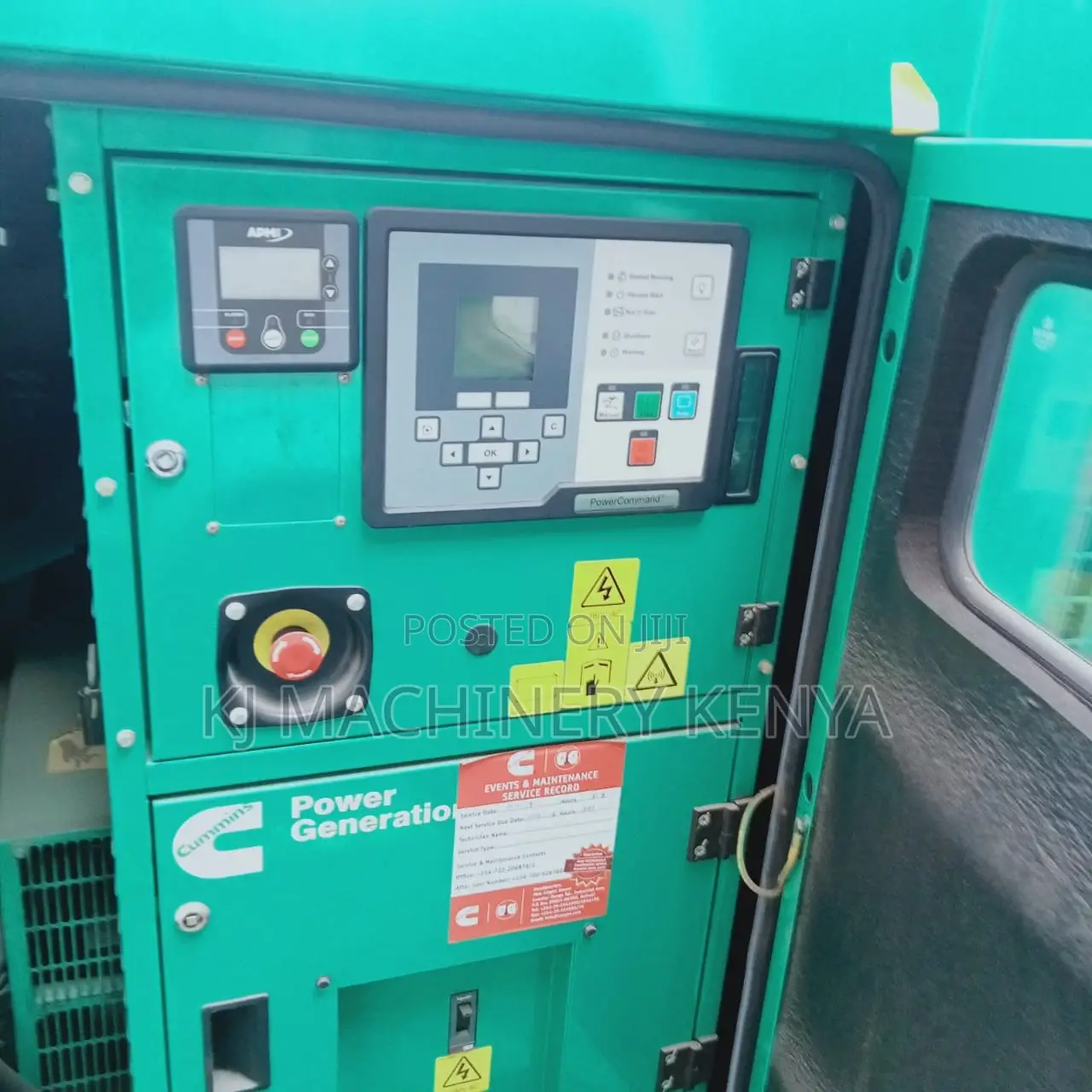 100kva Slightly Used(1200hrs) Power Generator Fo SALE