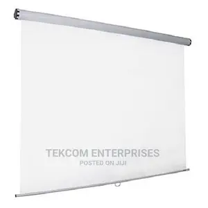 Manual Projector Screen 200 by 200