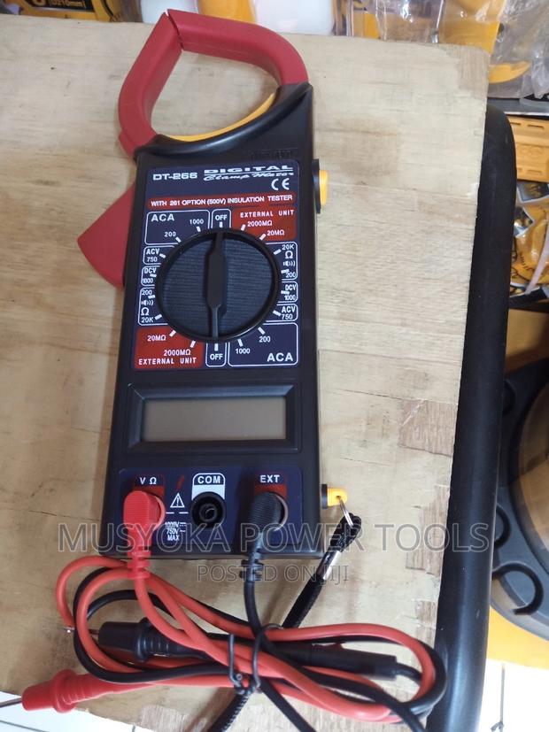 Clamp Multi-Meter DT266 AC/DC