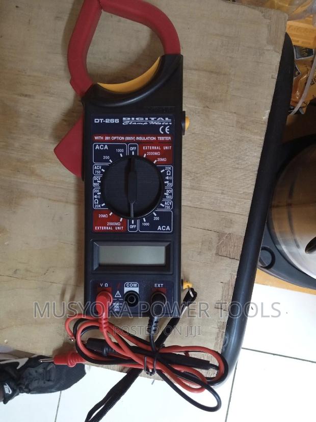 Clamp Multi-Meter DT266 AC/DC - thumbnail 2