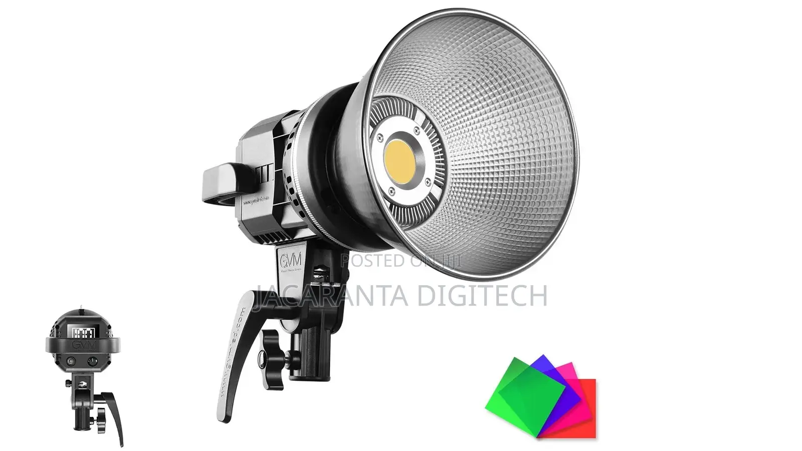 GVM LED Video Light (Daylight-Balanced) Ls-P80s
