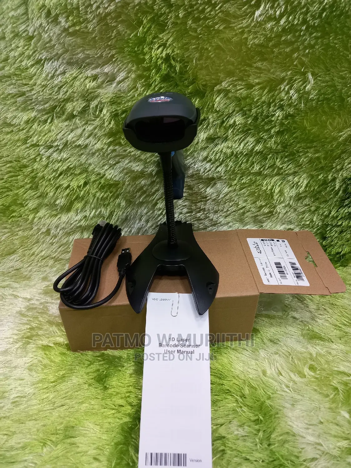 Syble Laser Barcode Scanner 1d Had Held