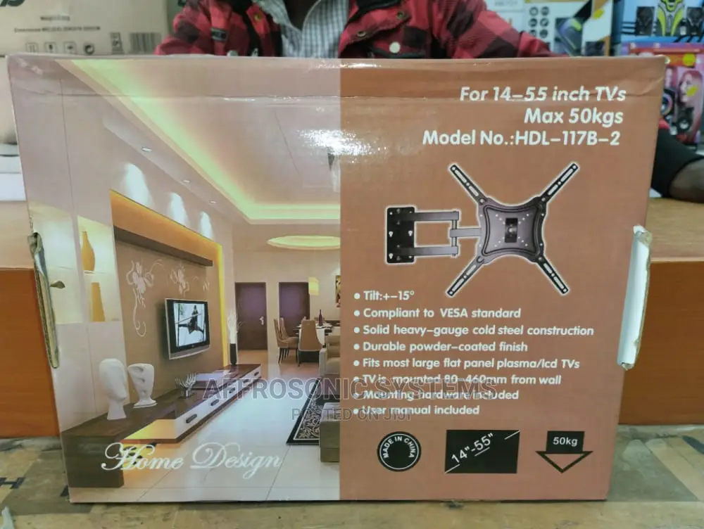 Swivel TV Wall Mount Bracket