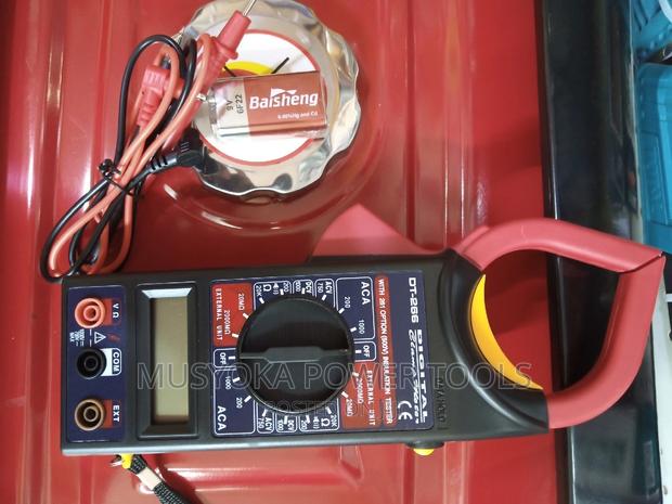 Autoranging Clamp Multimeter - main view
