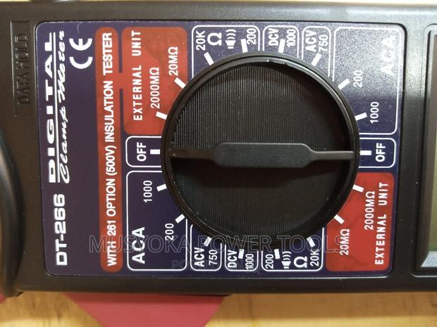 Autoranging Clamp Multimeter - thumbnail 2