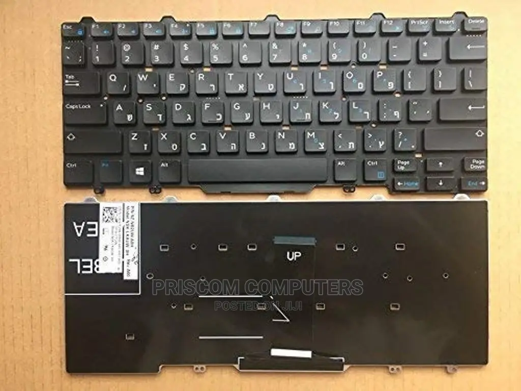 Dell Latitude 3340, E7470, E5450, E5470 Keyboard 10M30